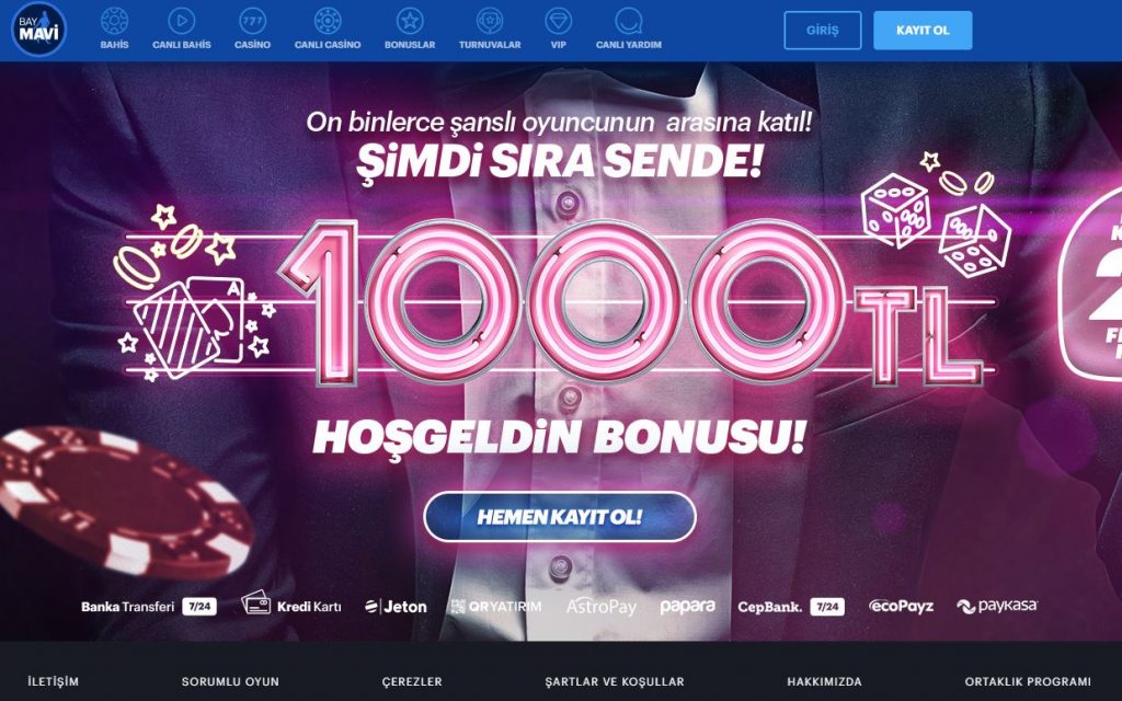 Baymavi Giriş