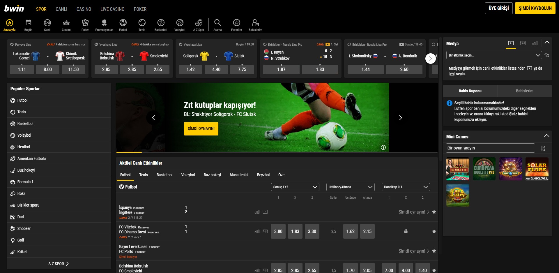 Bwin Giriş