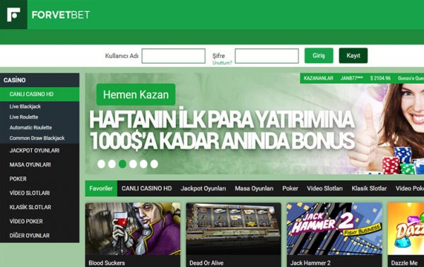 Forvetbet Canli Bahis