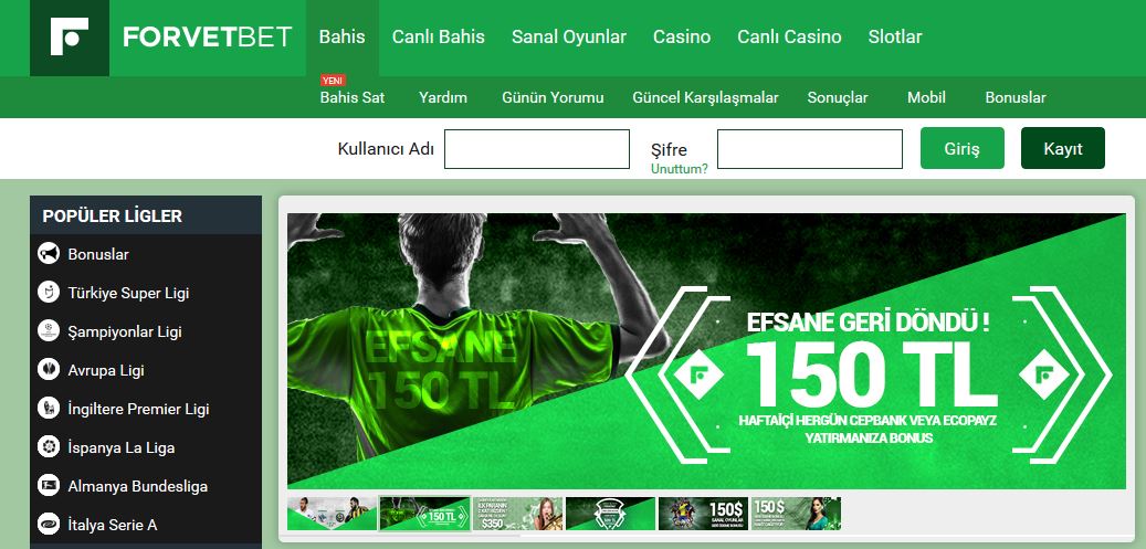Forvetbet Mobil