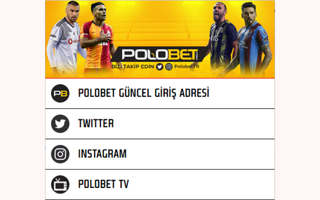 Polobet Guncel Adresi